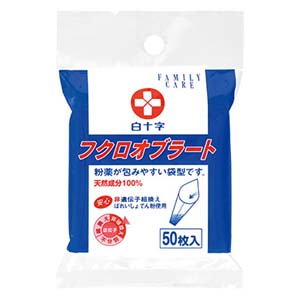 白十字 白十字 ファミリーケア FC フクロオブラート 50枚入