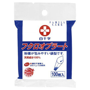 白十字 白十字 ファミリーケア FC フクロオブラート 100枚入