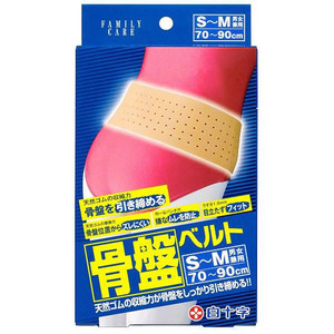 白十字 白十字 ファミリーケア FC 骨盤ベルト S-Mサイズ