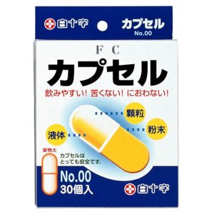 白十字 白十字 ファミリーケア FC カプセル No.00 30個入