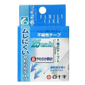 白十字 白十字 ファミリーケア FC 不織布テープ