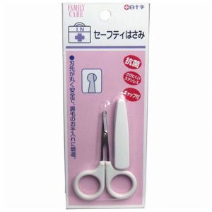 白十字 白十字 ファミリーケア FC セーフティーはさみ