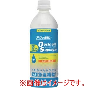 サラヤ SARAYA サラヤ 28204 匠のオアシスエイドサポリテ レモン風味500mL