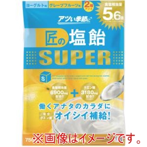 サラヤ SARAYA サラヤ 28252 匠の塩飴スーパー グレープフルーツ ヨーグルトアソート750g