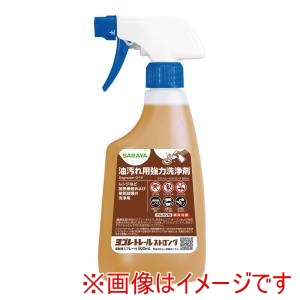 サラヤ SARAYA サラヤ レンジ用強力洗浄剤 ヨゴレトレール ストロング500mlスプレー付