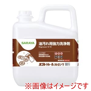 サラヤ SARAYA サラヤ レンジ用強力洗浄剤 ヨゴレトレール ストロング 5kg