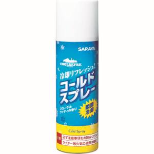サラヤ SARAYA サラヤ 42420 クールリフレ コールドスプレー450mL