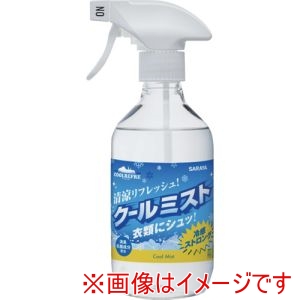 サラヤ SARAYA サラヤ 42459 クールリフレ クールミスト 400mL