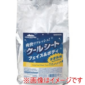 サラヤ SARAYA サラヤ 42478 クールリフレロング 80枚詰替