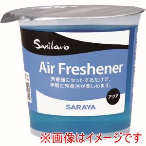 サラヤ SARAYA サラヤ 45125 エアフレッシュナーアクア 150G 12個入