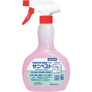サラヤ SARAYA サラヤ 50266 サニベスト500ml 薬液入り