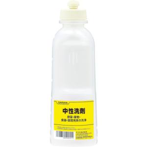 サラヤ SARAYA サラヤ 52211 薬液専用詰替容器 スクイズボトル中性洗剤共通用 600ml