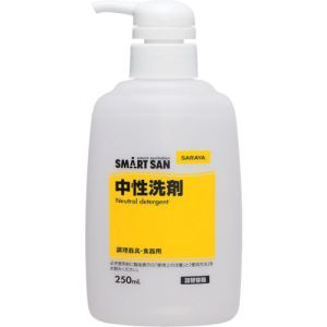 サラヤ SARAYA サラヤ 65249 中性洗剤用詰替容器 250mL