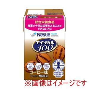 ネスレ日本 Nestle ネスレ日本 409264 アイソカル100 コーヒー味 100mL