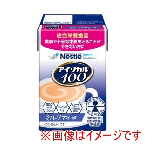 ネスレ日本 Nestle ネスレ日本 473646 アイソカル100 ミルクティー味 100mL