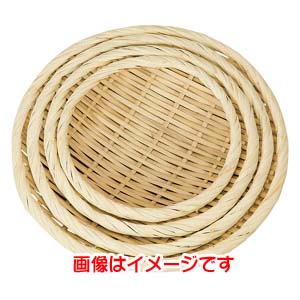 ヤマコー 用美 YAMACO ヤマコー 盆ざる 並 丸型 9寸 11218 用美