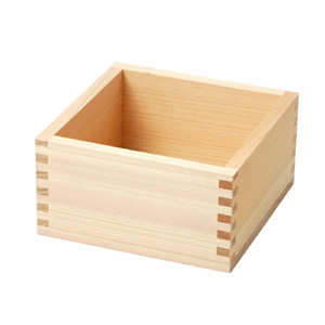 ヤマコー 用美 YAMACO ヤマコー 東濃ひのき 桝 無塗装 一升 12268 用美