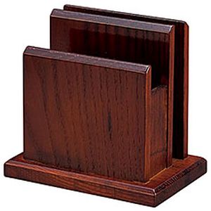 ヤマコー 用美 YAMACO ヤマコー メニュー ナプキン立 角型 15190 用美