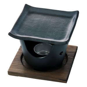 ヤマコー 用美 YAMACO ヤマコー 遠赤陶板 角 21549 用美