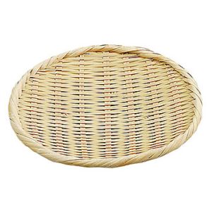 ヤマコー 用美 YAMACO ヤマコー 雅 そば 天ぷら皿 丸足付 小 24951 用美