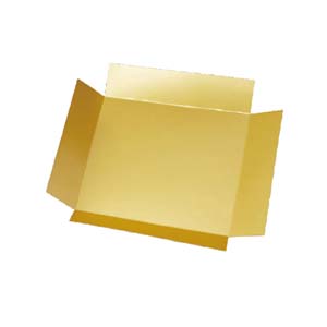 ヤマコー 用美 YAMACO ヤマコー おせち重用中敷 7寸用 金 27335 用美
