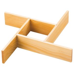 ヤマコー 用美 YAMACO ヤマコー 正角弁当用仕切 風車 27524 用美