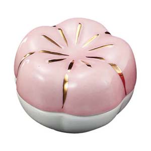 ヤマコー 用美 YAMACO ヤマコー 新 陶器 梅型珍味入 27772 用美