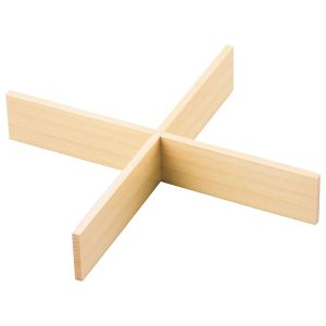 ヤマコー 用美 YAMACO ヤマコー 正角弁当用仕切 十字 29104 用美