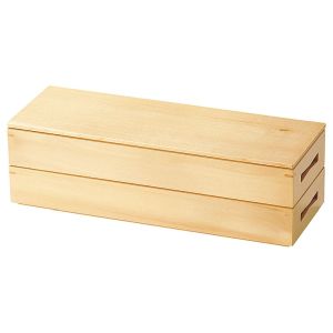 ヤマコー 用美 YAMACO ヤマコー 檜 二段長手弁当 29603 用美