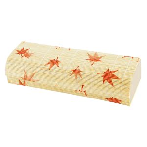 ヤマコー 用美 YAMACO ヤマコー 新すだれ弁当 紅葉柄 小 38541 用美