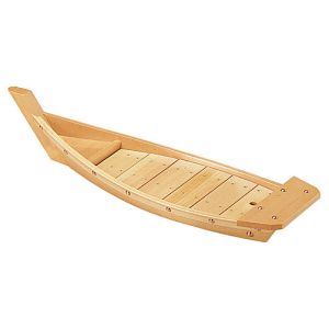 ヤマコー 用美 YAMACO ヤマコー 白木 川舟 H-67 L67cm 41104 用美