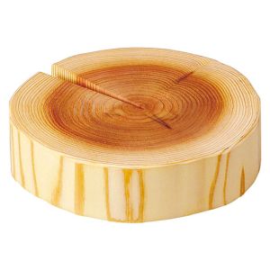 ヤマコー 用美 YAMACO ヤマコー 新 杉磨き丸太ディスプレー台 小径 S 45520 用美