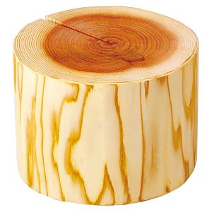 ヤマコー 用美 YAMACO ヤマコー 新 杉 磨き丸太ディスプレー台 小径 L 45522 用美