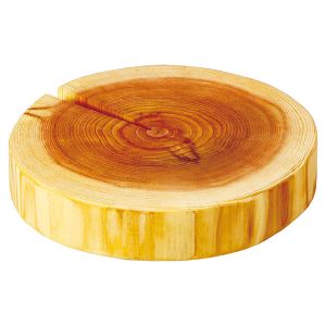 ヤマコー 用美 YAMACO ヤマコー 新 杉 磨き丸太ディスプレー台 大径 S 45523 用美