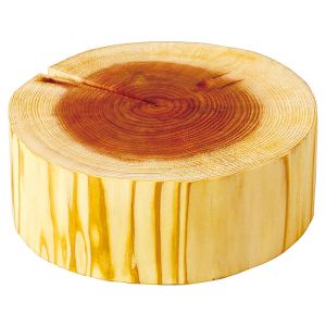 ヤマコー 用美 YAMACO ヤマコー 新 杉 磨き丸太ディスプレー台 大径 M 45524 用美