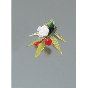 ヤマコー 用美 YAMACO ヤマコー プチフラワー 松竹梅 200個入 63843 用美