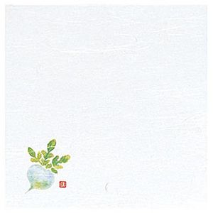 ヤマコー 用美 YAMACO ヤマコー 4寸雲竜敷紙 かぶ 100枚入 64427 用美