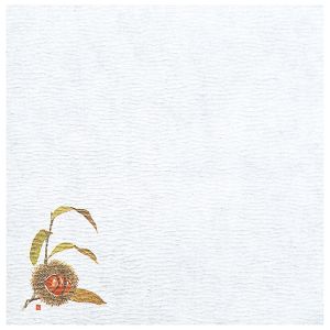 ヤマコー 用美 YAMACO ヤマコー 5寸グルメ敷紙 栗 100枚入 64752 用美