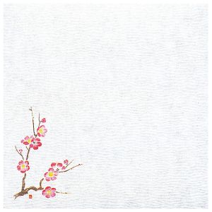 ヤマコー 用美 YAMACO ヤマコー 5寸グルメ敷紙 梅 100枚入 64764 用美