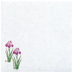 ヤマコー 用美 YAMACO ヤマコー 5寸グルメ敷紙 菖蒲 100枚入 64765 用美