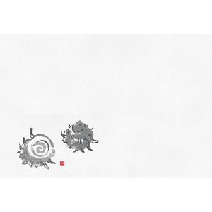 ヤマコー 用美 YAMACO ヤマコー 尺2 四季彩まっと 鮮魚 さざえ 栄螺 100枚入 64860 用美