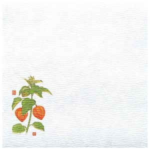 ヤマコー 用美 YAMACO ヤマコー 5寸グルメ敷紙 ほうずき 100枚入 65126 用美