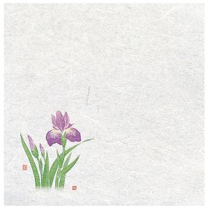 ヤマコー 用美 YAMACO ヤマコー 新 濡れ奉書紙 菖蒲 100枚入 65395 用美