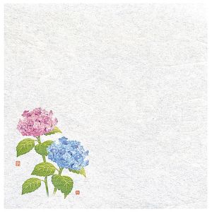 ヤマコー 用美 YAMACO ヤマコー 新 濡れ奉書紙 紫陽花 100枚入 65397 用美