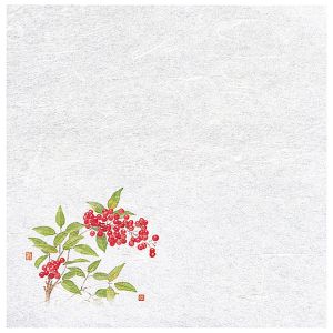 ヤマコー 用美 YAMACO ヤマコー 新 濡れ奉書紙 南天 100枚入 65410 用美