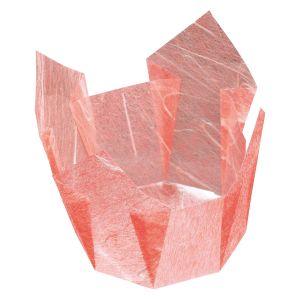 ヤマコー 用美 YAMACO ヤマコー 両面OP珍味入 紅梅雲竜 小 200枚入 66395 用美