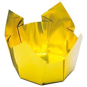 ヤマコー 用美 YAMACO ヤマコー 両面OP珍味入 双金 小B 200枚入 66648 用美