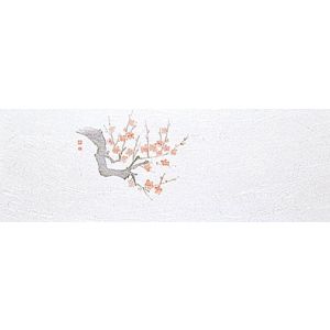 ヤマコー 用美 YAMACO ヤマコー 花宴おしながき 梅 3.5×39cm 100枚入 68301 用美