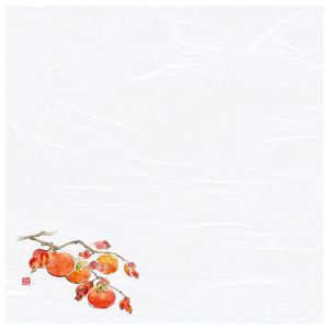 ヤマコー 用美 YAMACO ヤマコー 4寸 四季彩雲竜敷紙 かき 100枚入 68825 用美