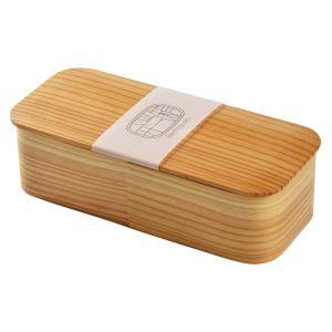 ヤマコー 用美 YAMACO ヤマコー 日本の弁当箱 長角 ロング箱入 80187 用美